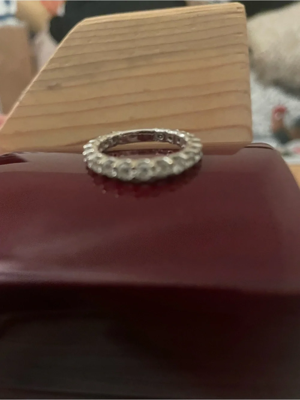 Diamond Eternity Band in White Gold Women's Jewelry